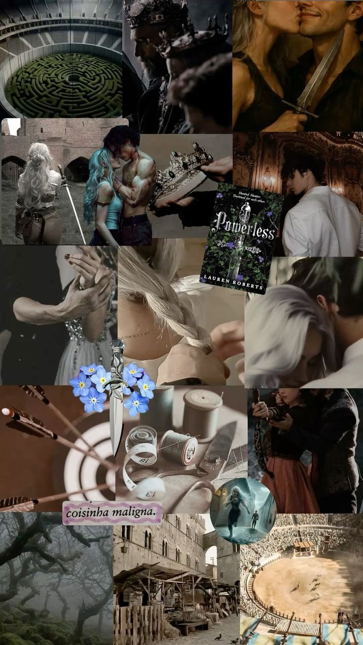 Moodboard Powerless